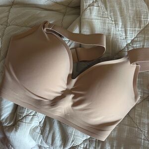 Seamless Tan Women's Bra